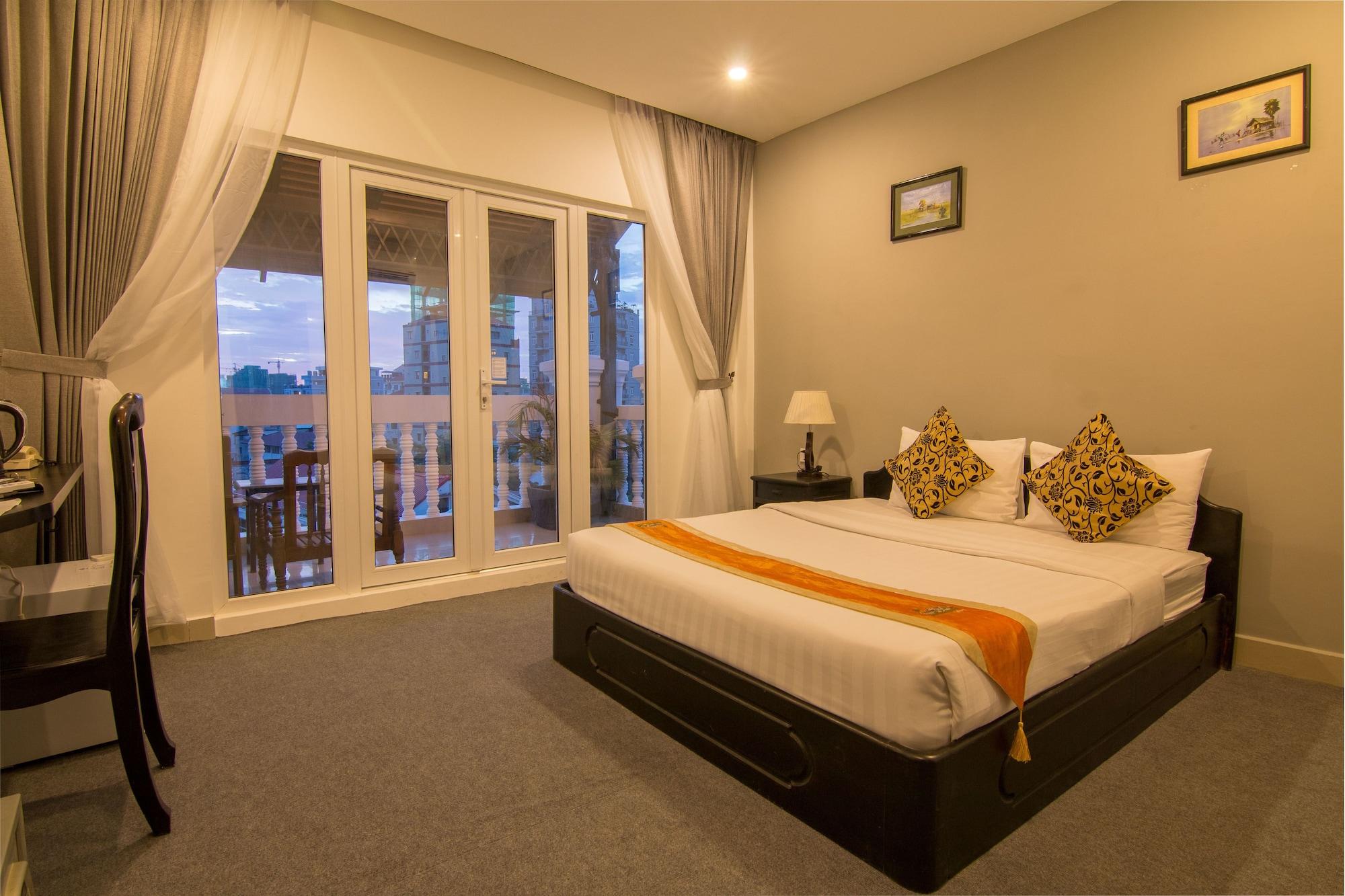 Diamond Palace Hotel Phnom Penh Exterior photo