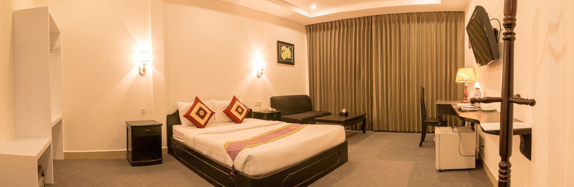 Diamond Palace Hotel Phnom Penh Exterior photo